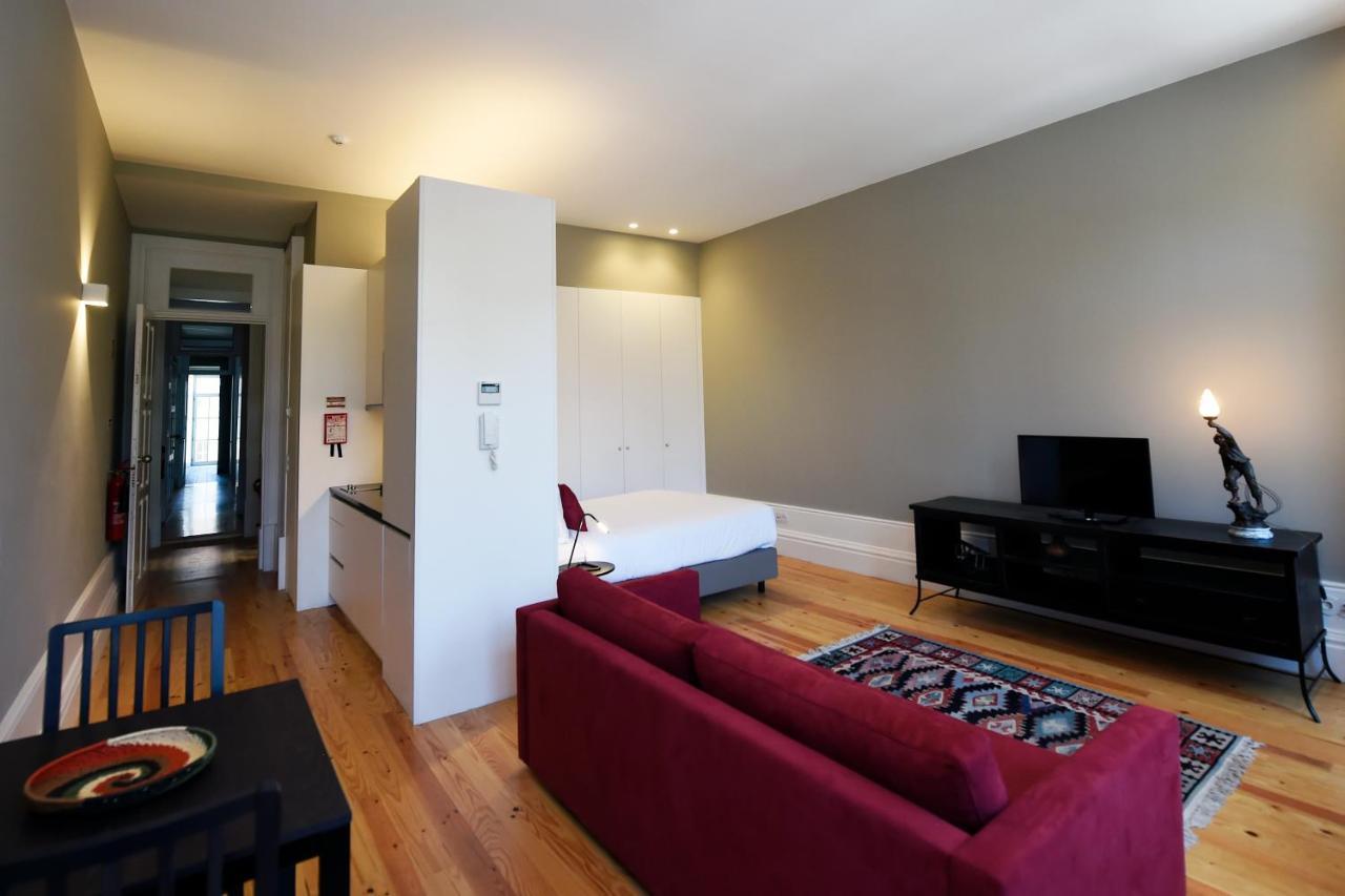 Trendy Flats Fontainhas Apartment Porto Bagian luar foto
